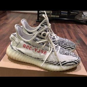 Original zebra yeezy 350’s
